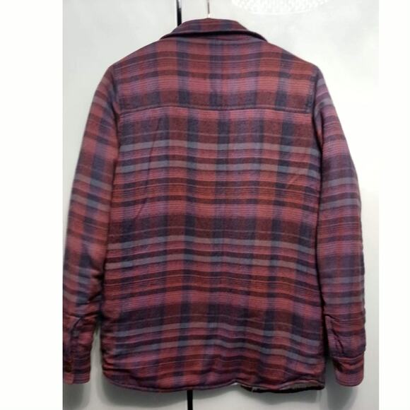 Lumberjane Chore plaid jacket soft cotton lined warm button up pockets Size M - Picture 2 of 11